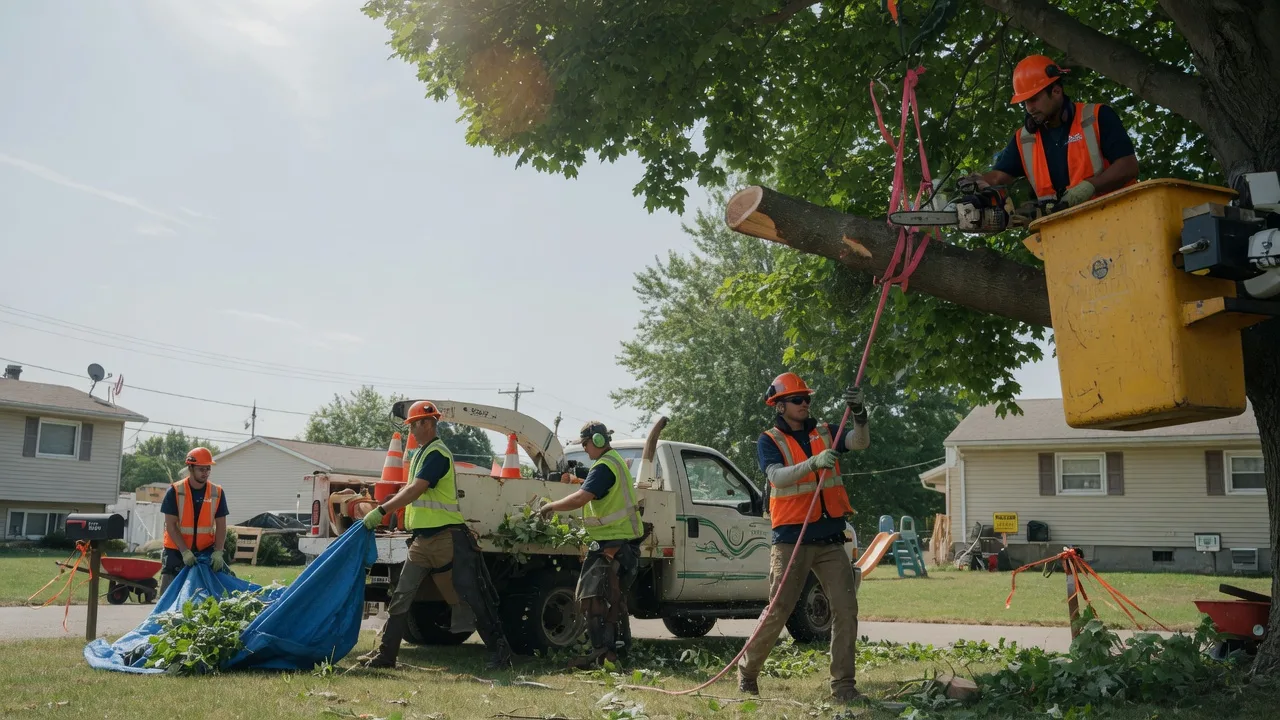 Tree Care in Waite Park, MN near me